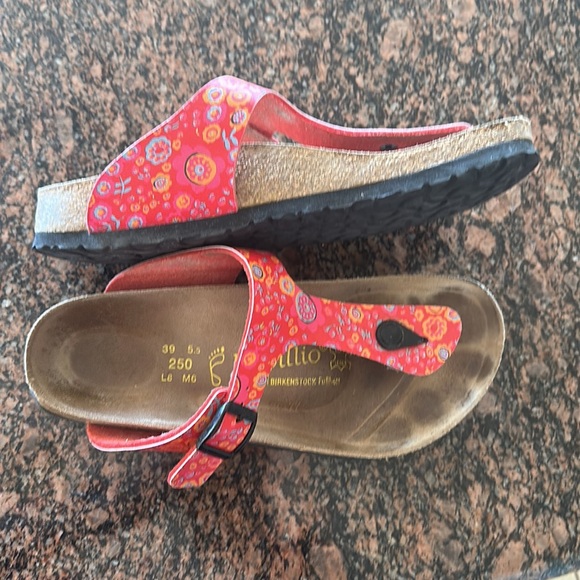 Birkenstock Papillio Gizeh sz39 EUC - Picture 3 of 6